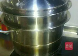 Illustration of how to steam noodles 12