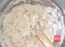 Illustration of how to make egg-filled pancakes 1