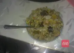 Egg Fried Rice Recipe Illustration 7