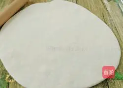 Illustration of how to make lotus leaf steamed buns 4