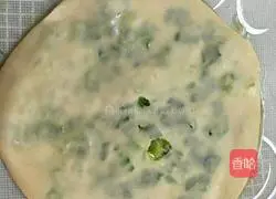 New ways to eat dumpling wrappers ~ Illustration of how to make dumpling wrapper scallion pancakes 5