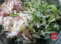 Pumpkin Illustration of how to make meat buns 6