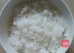 Soy Sauce Egg Fried Rice Recipe Illustration 1