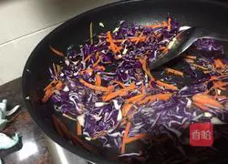 Illustration of how to make assorted fried rice 4