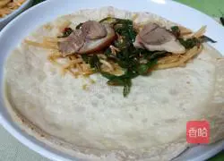 Spring Pancake Recipe Illustration 16