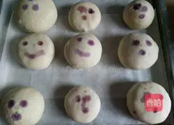 Illustration of how to make mung bean cake 10