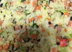 Egg fried rice Practice illustration 4