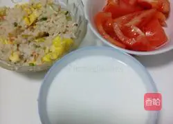 Egg Fried Rice Recipe Illustration 6