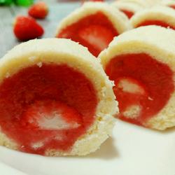 Strawberry Sandwich Roll
