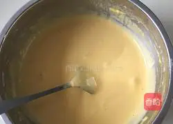 Illustration of how to make milk-flavored corn cakes 4