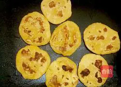 Illustration of how to make pumpkin cake 9