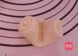 Illustration of how to make bean paste cakes 14