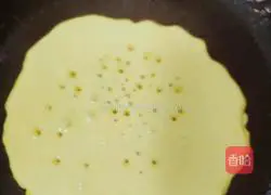 Illustration of how to make egg tortillas 9