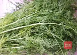 Illustration of how to make fennel seedling buns 4