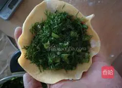 Illustration of how to make fennel buns 7