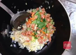 Vegetable fried rice recipe 3