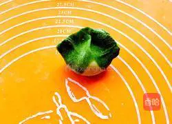 Chinese cabbage ( Baicai) Illustration of how to make dumplings 18