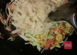 Illustration of how to make fried pancakes 8