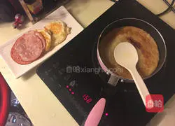 Illustration of how to make hand cakes 2