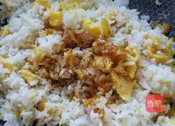 Home-style fried rice recipe 4
