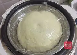 Illustration of how to make sesame and peanut buns 3