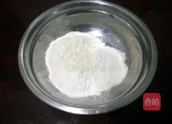 Illustration of how to make buckwheat buns 1