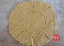 Illustration of how to make sunflower buns 13