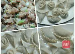 Illustration of how to make dumplings 14