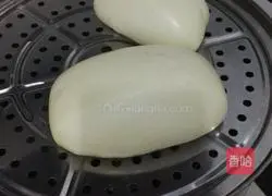 Illustration of how to make steamed buns 4