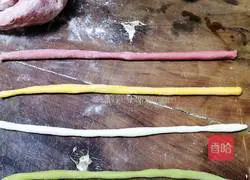 Hydrangea steamed buns (steps) recipe 2