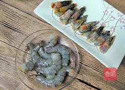 Illustration of how to make slap fried rice 4