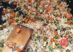 Duck esophageal fried rice recipe 10