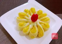 Illustration of how to make fancy steamed buns 21