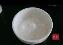 Illustration of how to make cute monkey peanut glutinous rice balls 5