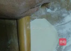 Illustration of how to make fresh meat and water chestnut dumplings 13