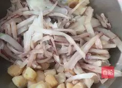 Illustration of how to cook glutinous rice balls in my hometown 2