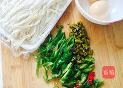 Instant gourmet food - fried noodles recipe 1