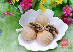 Rose Flower Cake Illustration of how to do it 20