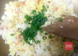 Egg Fried Rice Recipe Illustration 10 