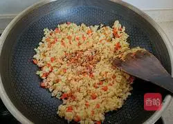 Soy sauce fried rice recipe 9