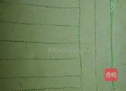 Illustration of how to make spinach steamed buns 9