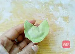 Illustration of making wheat ear dumplings 17