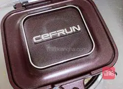 Illustration of how to make fried cheese crab sandwich (5-minute quick meal) 8