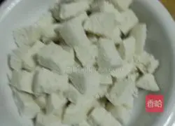 Illustration of how to make fried steamed buns 2