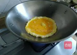 Colorful Egg Fried Rice Recipe Illustration 2