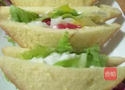 Simple sandwich recipe 10