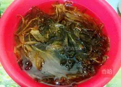 Illustration of how to make dried meat patties 2