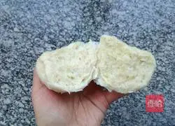 Illustration of how to make steamed buns (fermented dough) 22