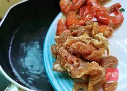 Illustration of how to make fresh potato powder 3