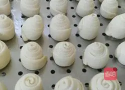 Milk flavor Illustration of how to make steamed buns 8